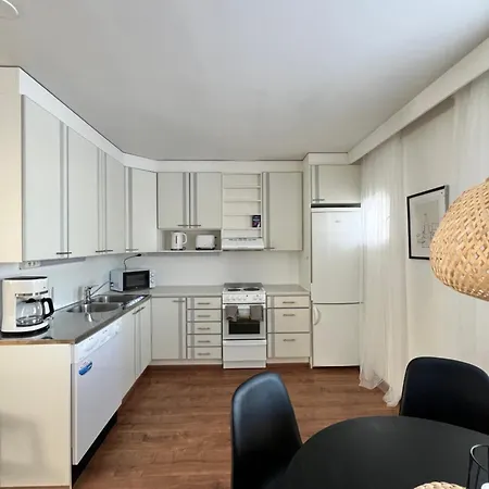 Oulunsalo Penthouse דירה