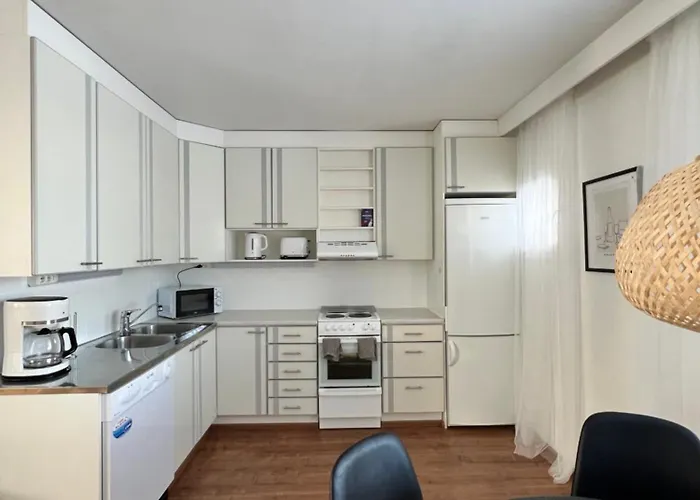 Oulunsalo Penthouse Apartament